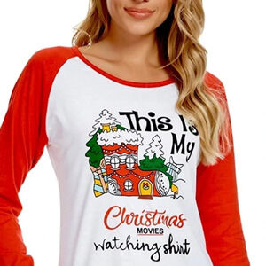 NIP🎅🏽 This is my Christmas Movie Watching Shirt
